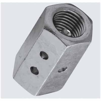 Zinc Rod Coupler Pack