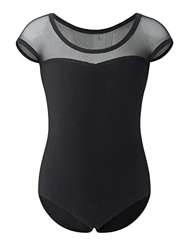 Classic Mesh Ballet Leotard