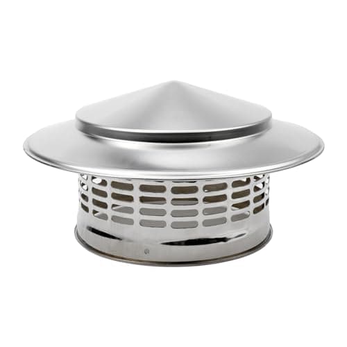 Cone Top Stainless Cap