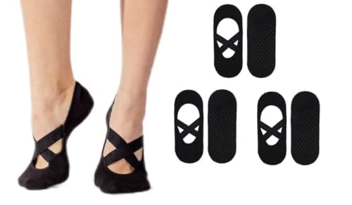 Pilates Grip Socks