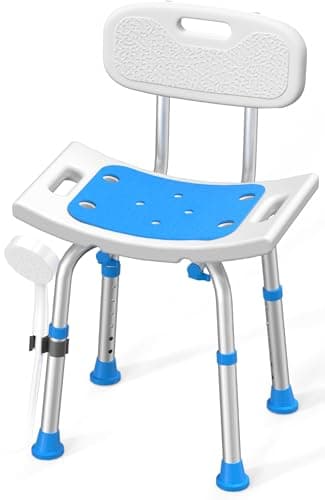 Removable Back Shower Seat