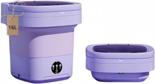 Foldable 16L Mini Washer