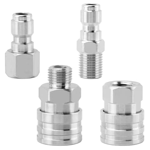 The Best Pressure Washer Couplers