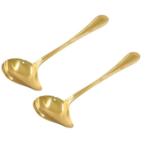 Pour-Spout Sauce Ladles