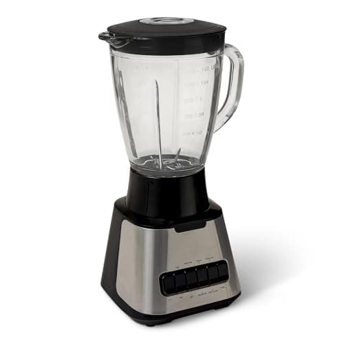 6-Cup Glass Blender