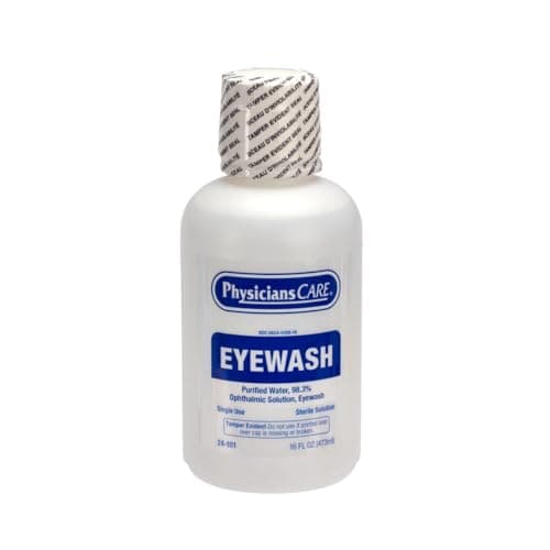 Sterile 16 oz Eye Wash