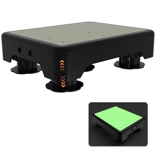 Glow-in-the-Dark Adjustable Step