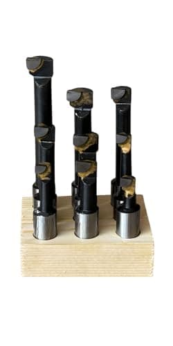 9-Piece Carbide Set