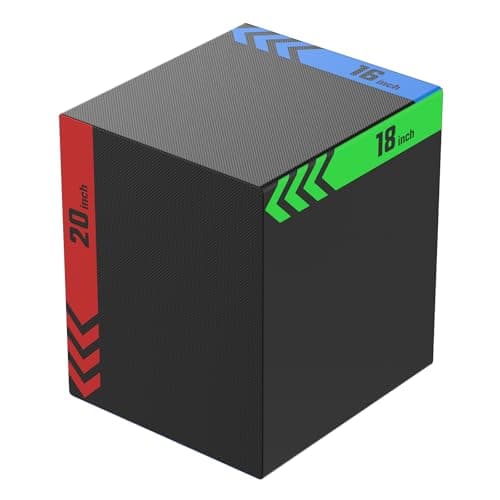 Cushioned Adjustable Plyo Box