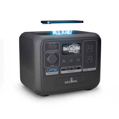 DECOMIL LFP700 Station