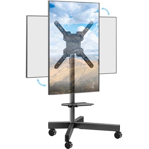 ELIVED Rotating TV Cart