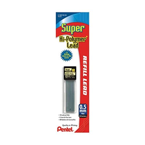 Pentel 0.5mm HB Leads