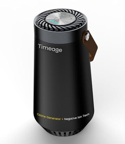 Timeage Ozone Ionizer
