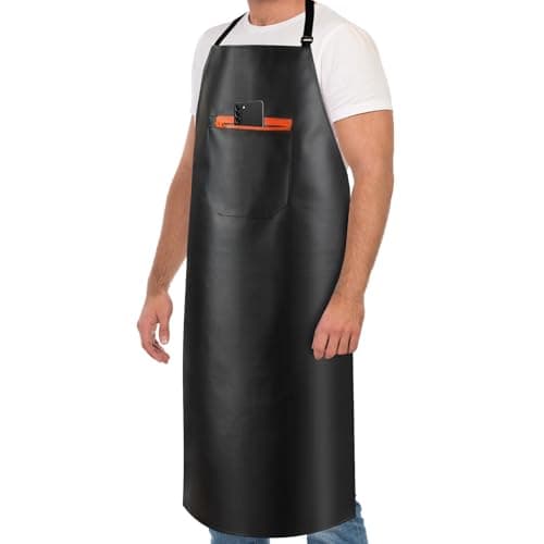 Waterproof Apron with Pockets