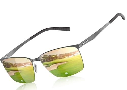 Golf-Ready Polarized Glasses