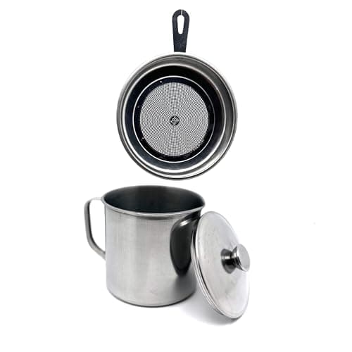 Compact Stainless Strainer