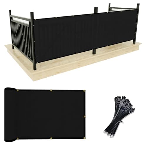 3x10 Reinforced Privacy Screen