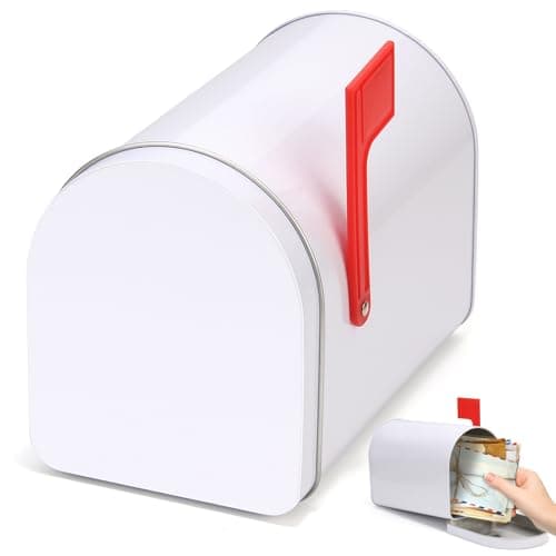 Small Tin Mailbox