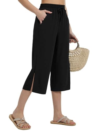 Quick-Dry Wide-Leg