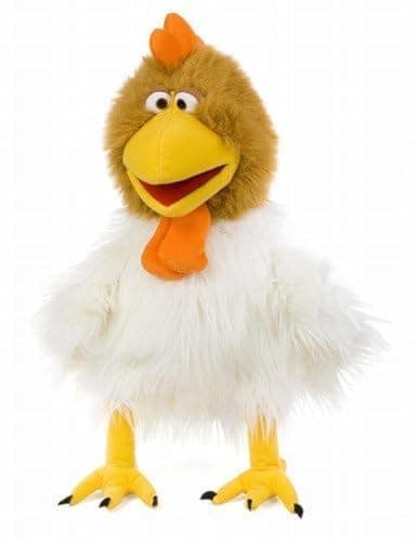 Silly Rooster Puppet