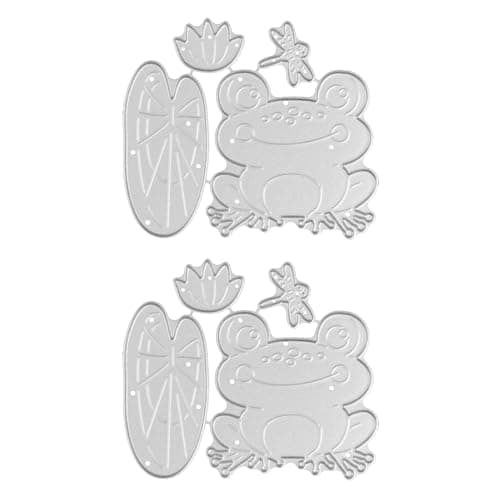 Frog Die Cut Set