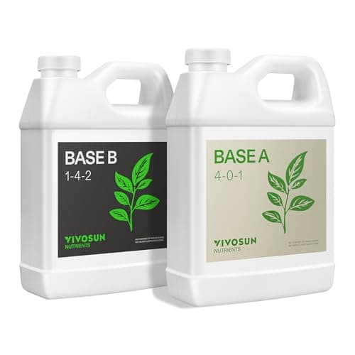 VIVOSUN Plant Food Nutrients Bundle