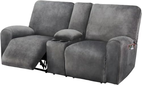 ULTICOR Recliner Loveseat Cover