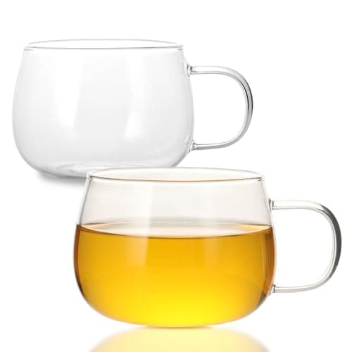 Large Borosilicate Mugs