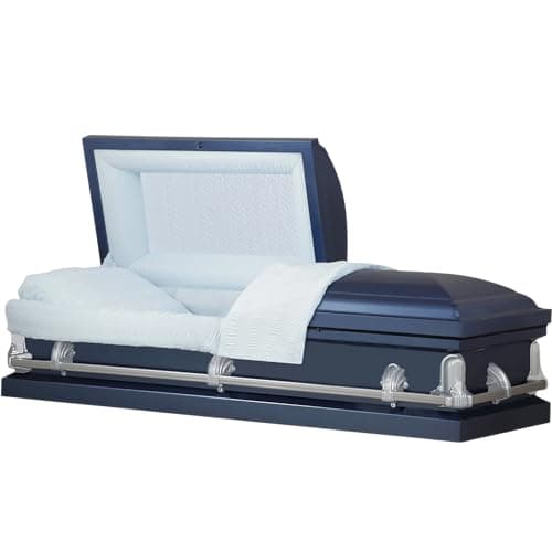 Titan Andover Steel Casket