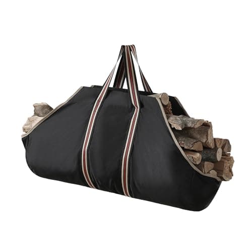 The Best Fireplace Log Carriers & Holders