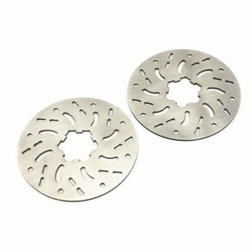 Front Steel Rotors