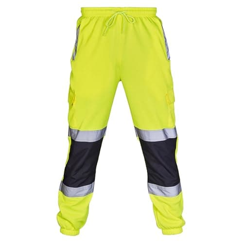 Reflective Cargo Joggers