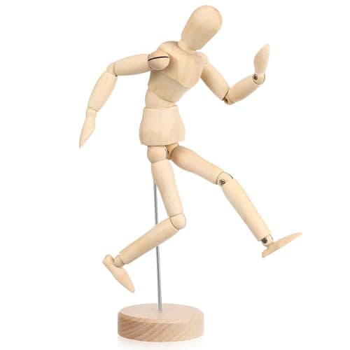 Budget Wood Manikin