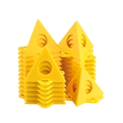 Mini Pyramid Paint Stands