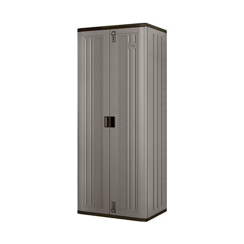 Tall Resin Storage Cabinet