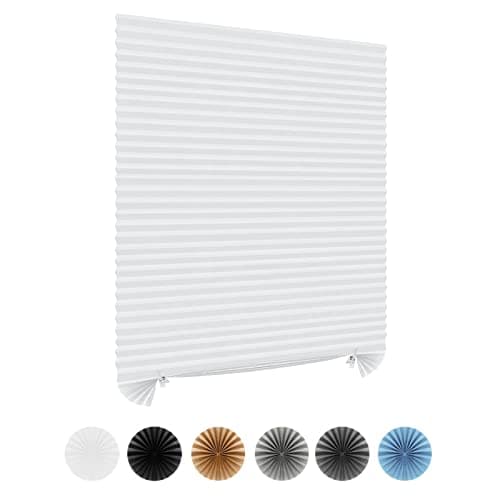 Cordless Paper Pleated Shade