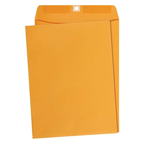 Bulk Clasp 9x12 Pack