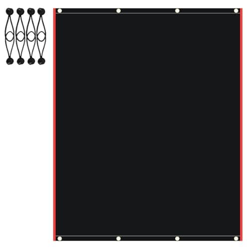 Large Vinyl Backstop