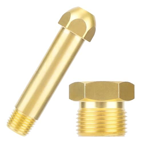 CGA-580 Brass Nipple