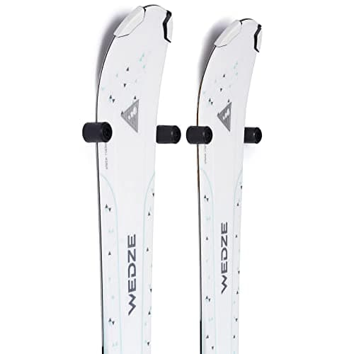 Minimal Vertical Ski Hangers