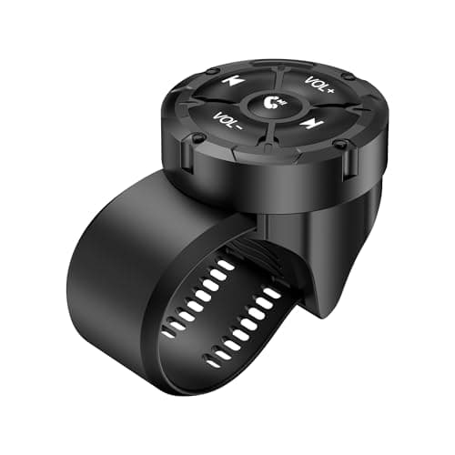 Compact Handlebar Media Button