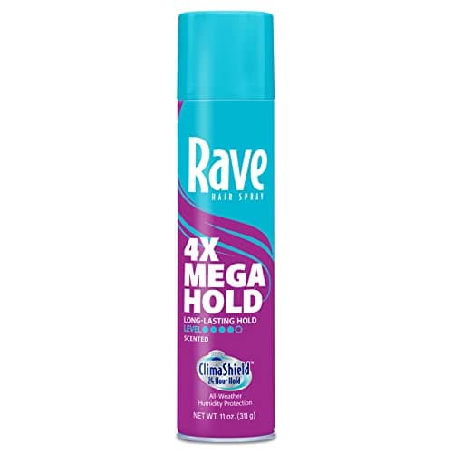 Mega Hold Hairspray