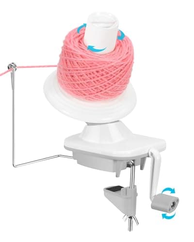 Hand-Crank Yarn Winder