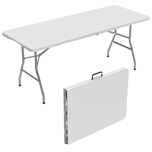 6ft Folding Party Table
