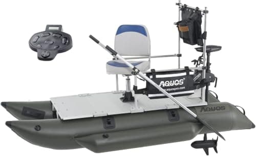 8.8 ft Compact Pontoon