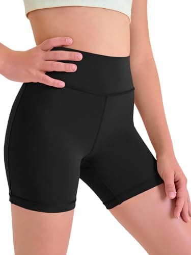 Youth High‑Waist Biker