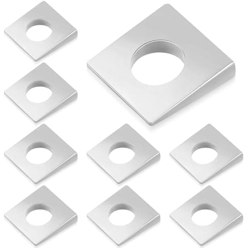 1/2" Beveled Washers