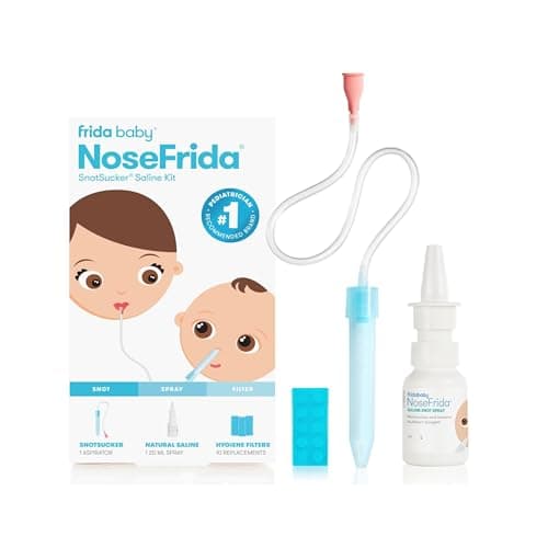 NoseFrida Saline Kit