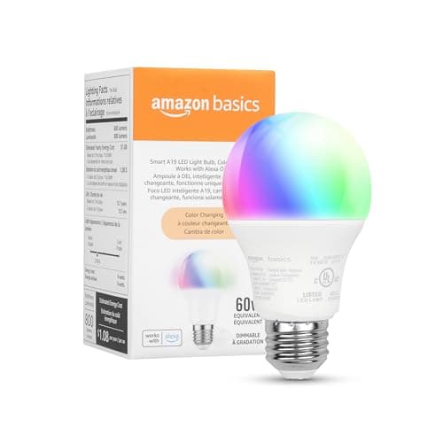 Smart Color LED Bulb