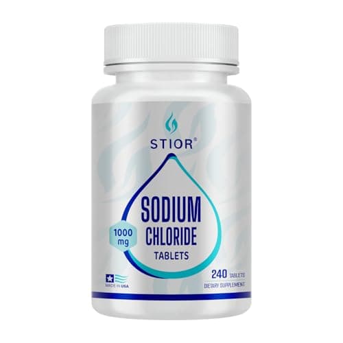 The Best Sodium Mineral Supplements